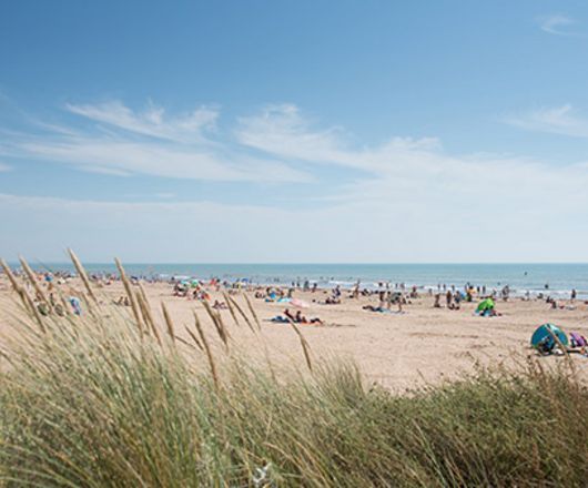 Vue sur une plage