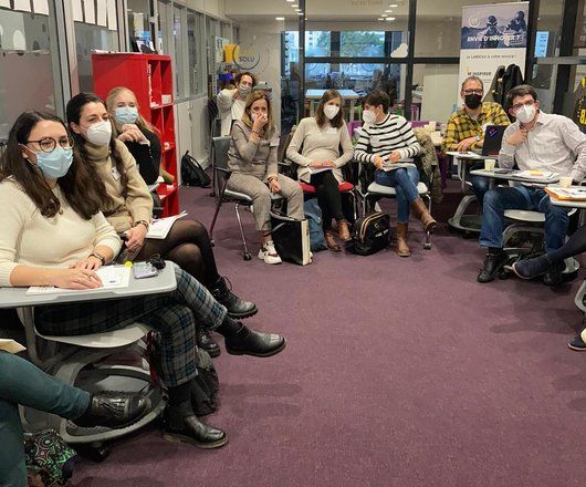 Photo d'une réunion à la Région avec les partenaires du projet FABAS