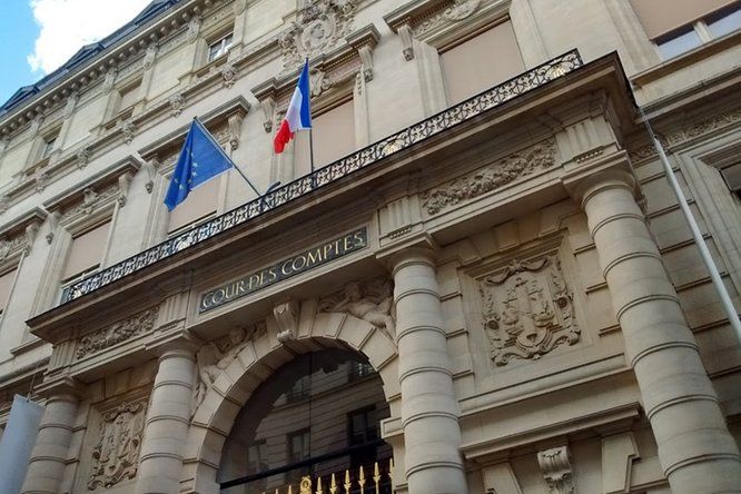 façade de la Cour des comptes