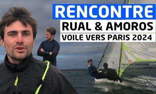 49er : Émile Amoros / Lucas Rual : capitaliser sur Tokyo 2020 pour mieux préparer Paris 2024