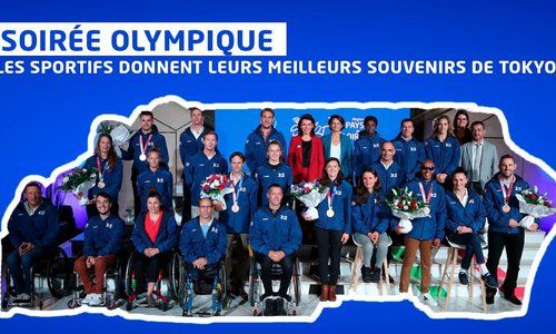 Les meilleurs souvenirs des sportifs de retour des Jeux olympiques et paralympiques de Tokyo