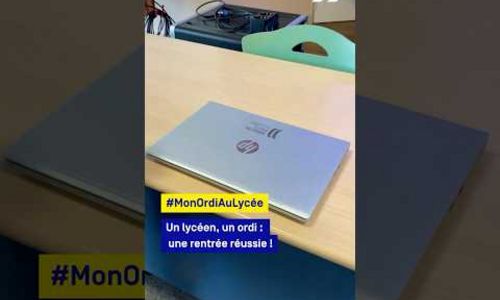 Un lycéen, un ordi = une rentrée réussie ! ✅