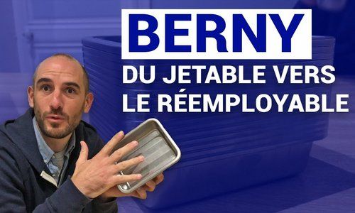 Berny réinvente le réemploi avec sa barquette en inox