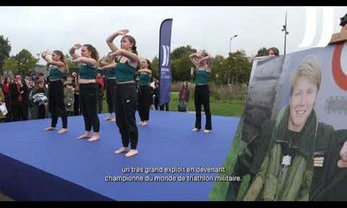 La Région rend hommage à Caroline Aigle, le lycée de Nort-sur-Erdre porte désormais son nom.