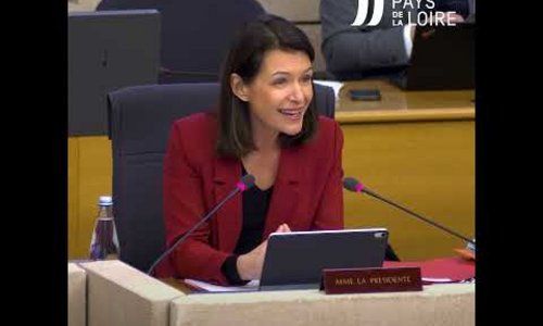 Discours de Christelle Morançais : session régionale du 15 décembre 2022