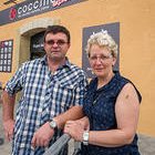 Franck Gauthier, gérant de Coccinelle Express à Malicorne-sur-Sarthe (72)